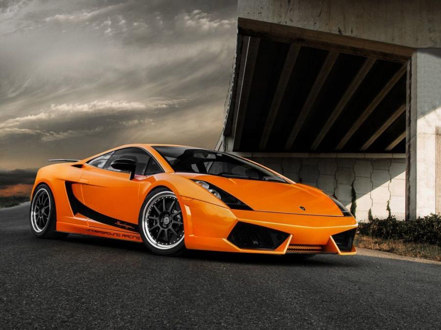  Lamborghini Gallardo Superleggera by HRE Performance Wheels 2012 года  (фото 1 из 12)